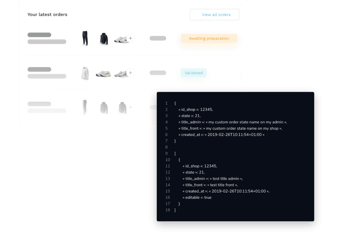 Webhooks WiziShop